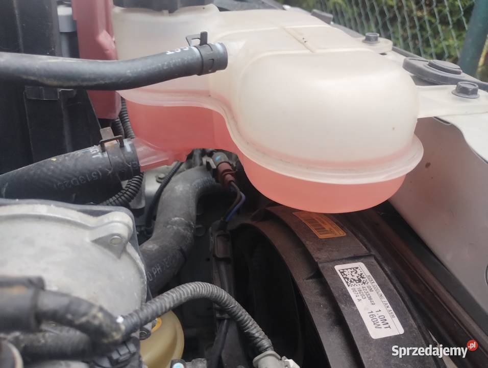 Opel Karl 10 automat 2016 Mszana Dolna