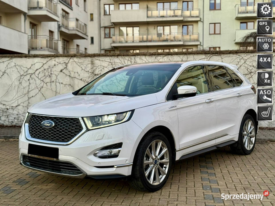 Ford EDGE 4x4 Vignale Panorama Xenon gniazdo USB