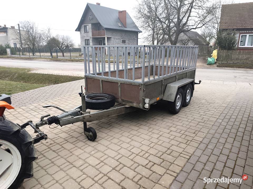 Przyczepa HAKPOL DMC 2000 Zarejestrowana 300 x Wodzisław