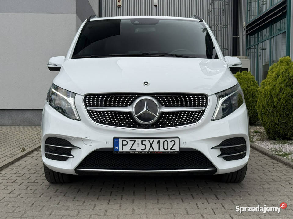 Mercedes V 300 4Matic Webasto Wentylowane fotele Węgrzce sprzedam