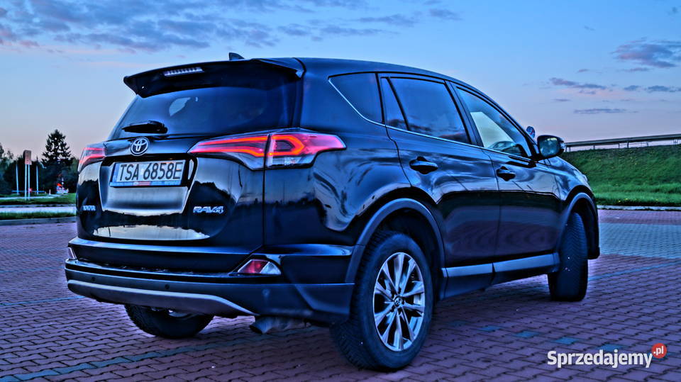 Toyota RAV4 2016 polift D4D świętokrzyskie Zawichost sprzedam