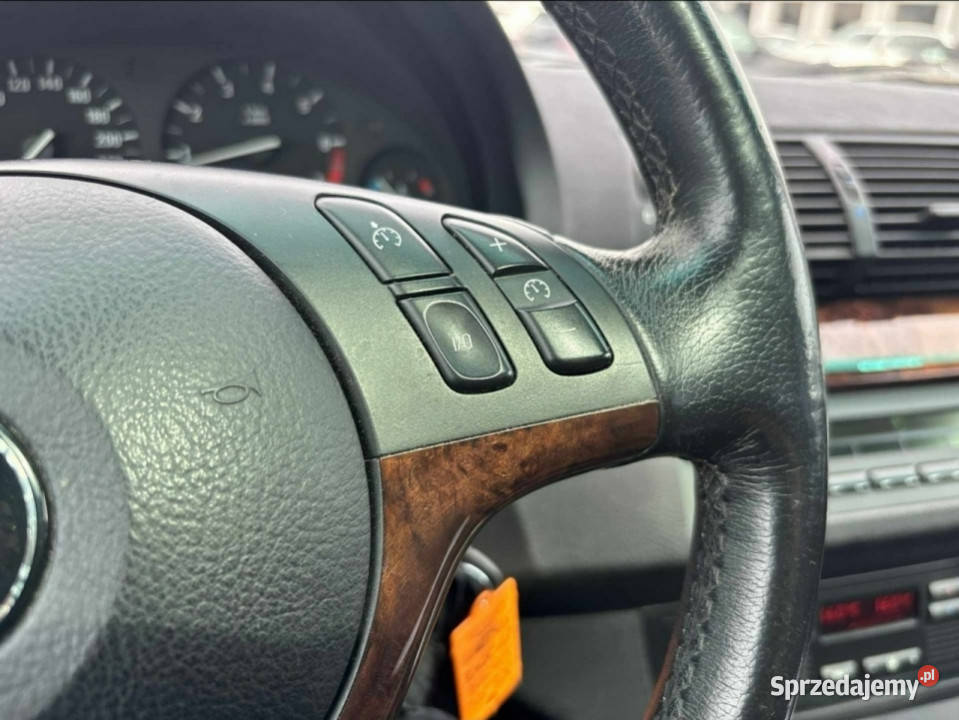 BMW X5 Perfekcyjny Automat Bezwypadkowy E53 X5