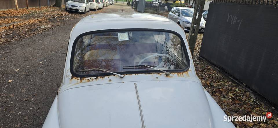 Fiat 600d z dokumentami Warszawa