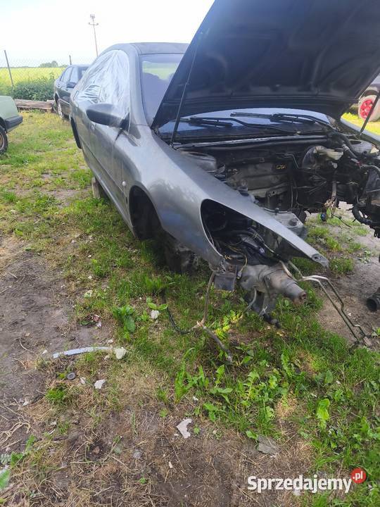 Pozostałości peugeot 607 22 hdi przedlift Siedlce