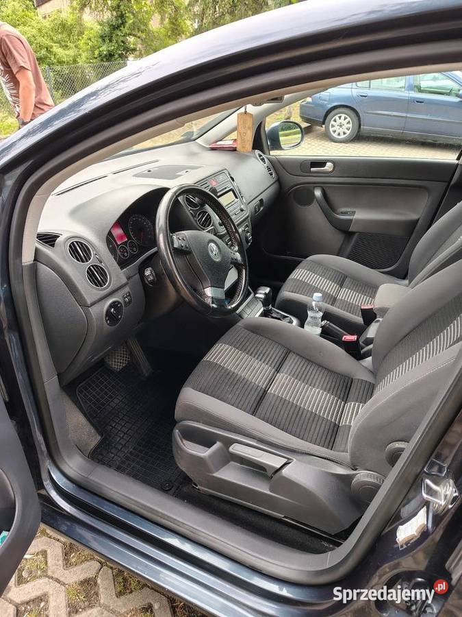 Golf 5 Plus 19tdi DSG poduszka powietrzna Golf Plus Krzyż Wielkopolski