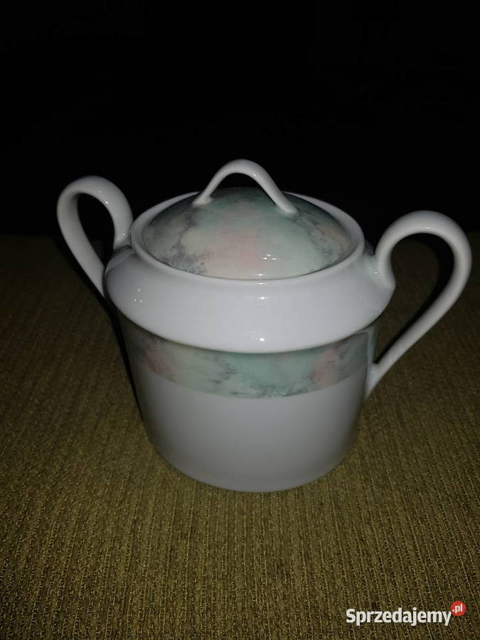 Cukiernica porcelana francuska Limoges wielkopolskie Wola Podłężna