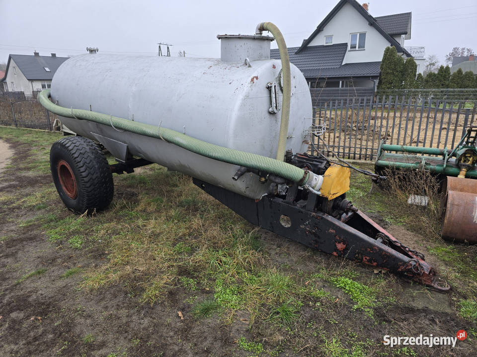Wóz asenizacyjny 7 000 L Lelis sprzedam