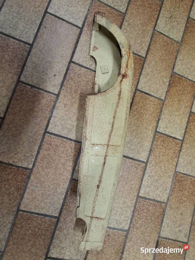 Osłona łańcucha Nsu piaskowe malowanie Osłony i obudowy Annopol