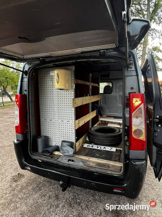 Fiat Scudo Fiat Scudo 20Hdi 2008r 3osobowy 1997cm3 Sokołów Podlaski