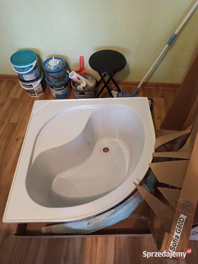 Kabina prysznicowa Sofia 80 głęboki brodzik Katowice