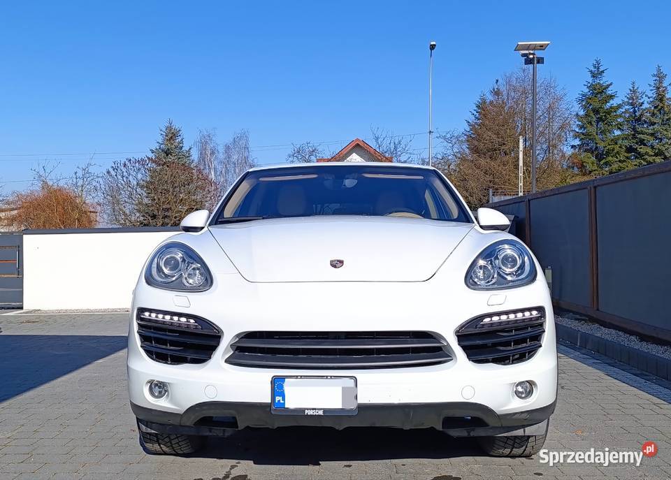Porsche Cayenne Zadbane dużym Serwisie Zamiana Rok produkcji 2013 Rawa Mazowiecka