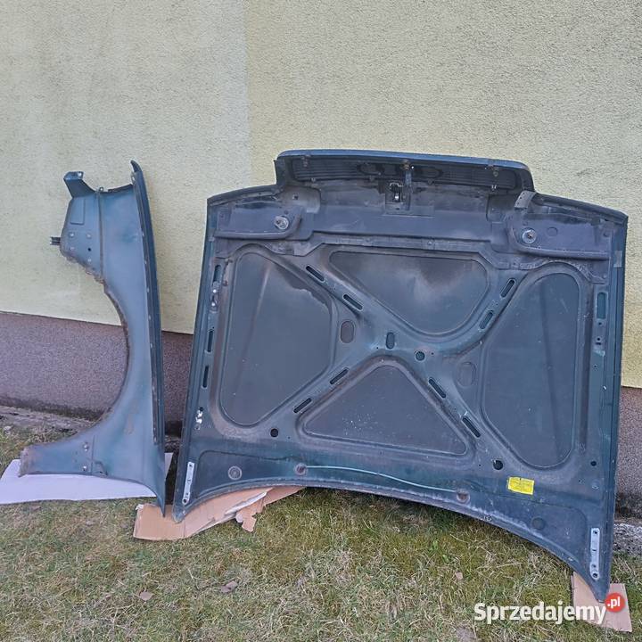 Maska i błotnik AUDI 80 Rok produkcji 1993 Radom sprzedam