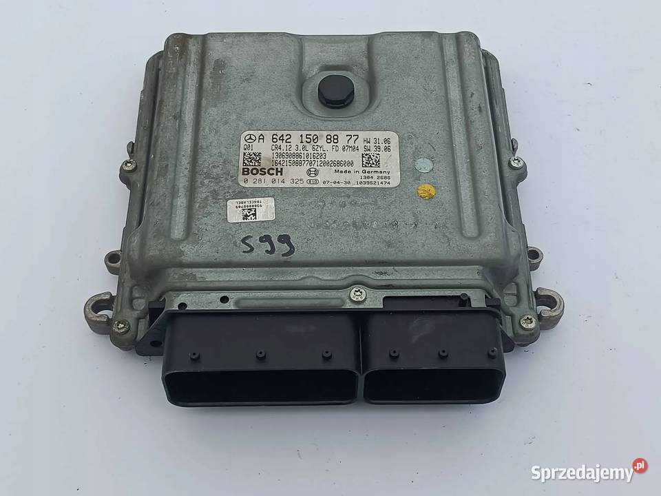 Mercedes W211 W211 30CDI STEROWNIK KOMPUTER