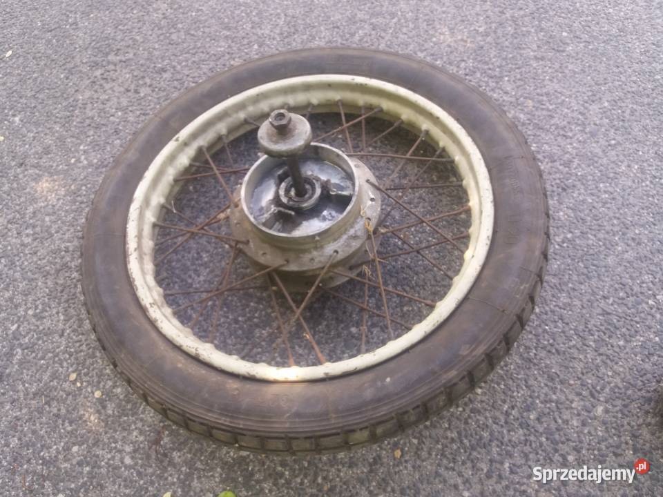 Koło shl gazela m17 Lisew