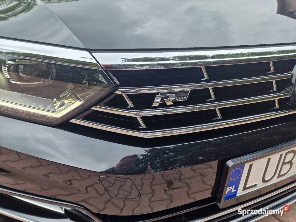 Passat RLine Szwajcaria Kombi Passat Bełżyce