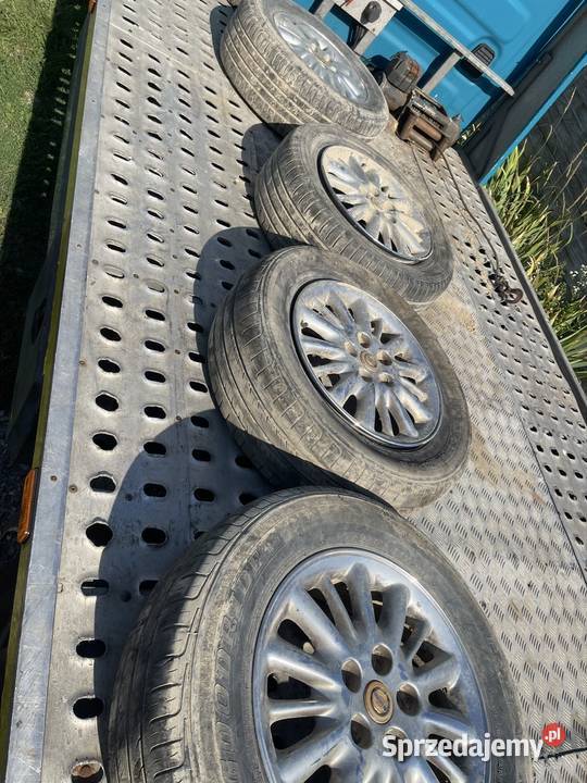 Koła alufelgi 5x1143 Chrysler 16 Biłgoraj