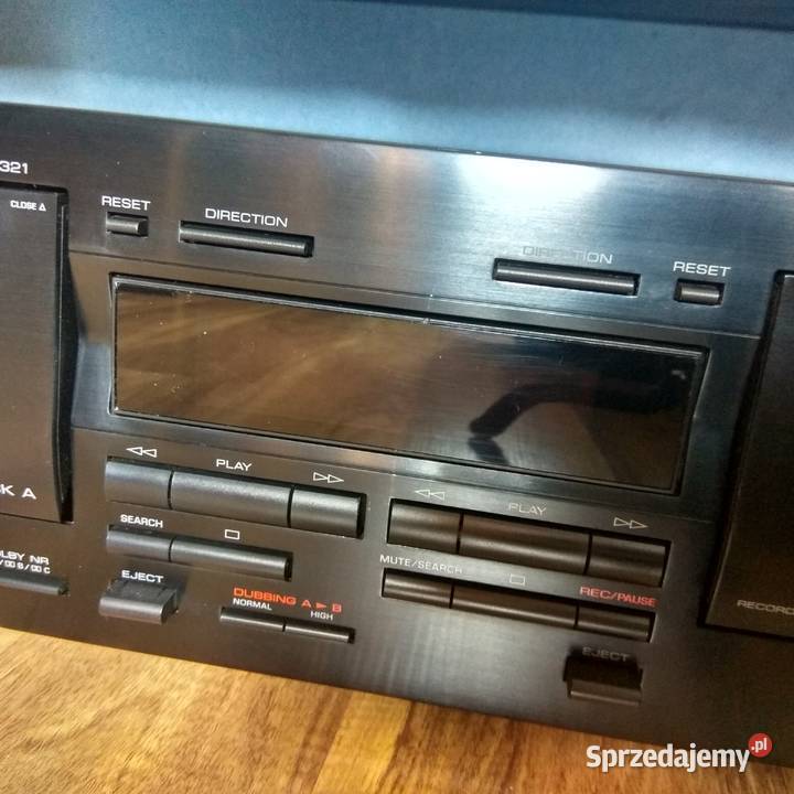 Yamaha KXW321 wysokiej klasy magnetofon z Świebodzice