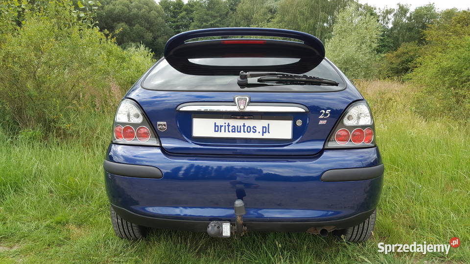 ROVER 25 MG LAMPY TYLNE ZESTAW TUNING RARYTAS Poznań