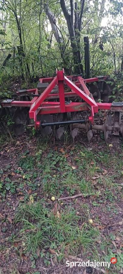 Siewnik amazone D 7 3m Brona talerzowa Maszyny rolnicze lubelskie Uchanie
