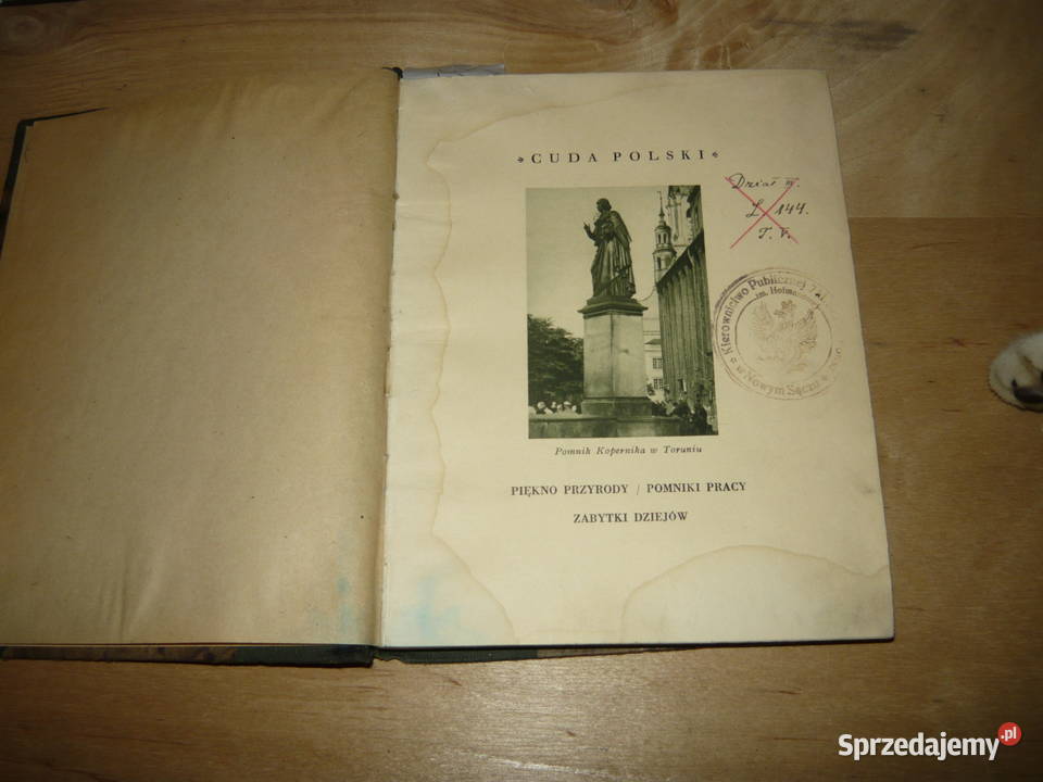 Cuda Polski Morze i Pomorze 1930 wydania małopolskie Nowy Sącz
