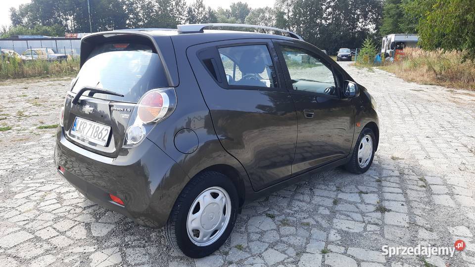 Chevrolet Spark 10 16V BGaz 5 drzwi Klima Rok produkcji 2010 Spark lubelskie
