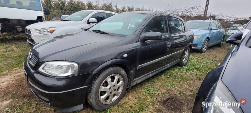 Opel Astra II G 17 DTI mały przebieg tanie autko Astra mazowieckie Konie sprzedam