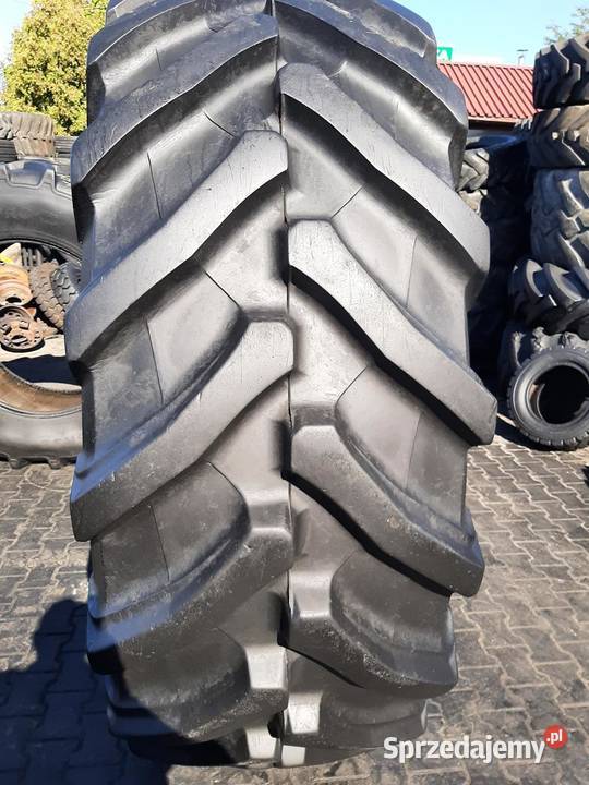 Opona używana rolnicza 71075R42 TRELLEBORG Zaścianki sprzedam