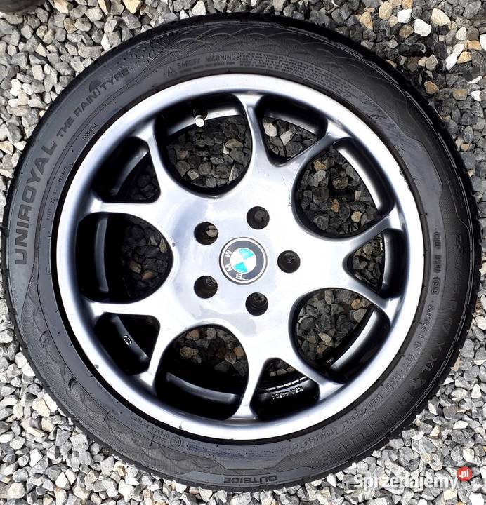 Alufelgi BMW 17 5 x 120 Opony Lato 2x 2354517 2x Kraków sprzedam