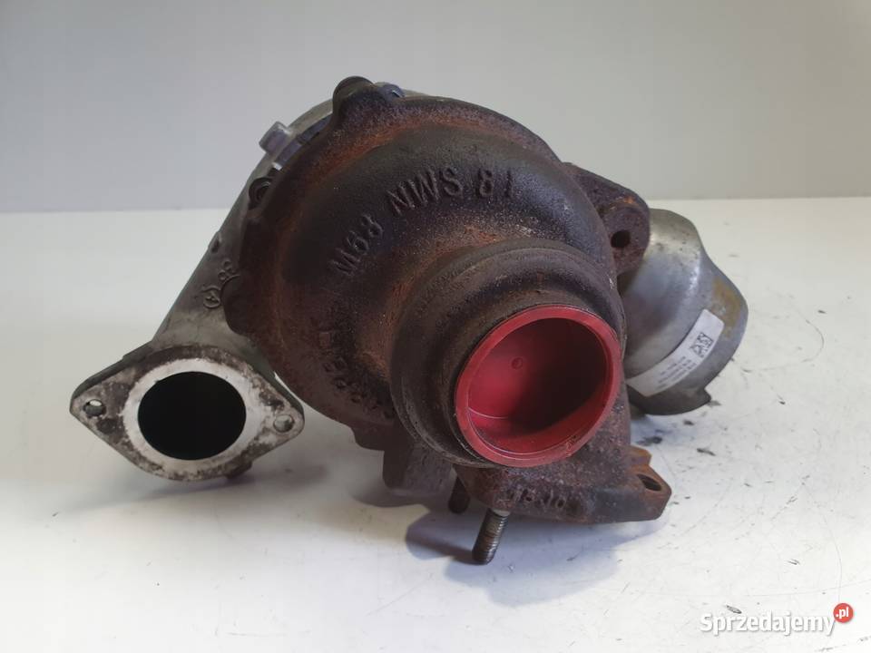 TURBOSPRĘŻARKA Ford Focus MK3 16 TDCI 9686120680 Rudka