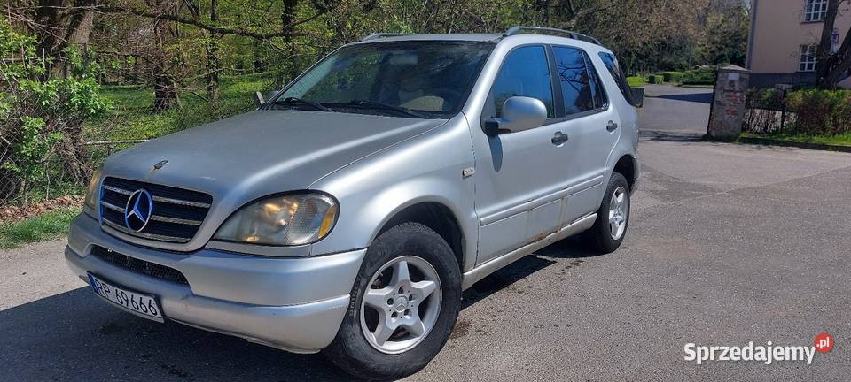 Mercedes ML 320 W163 32 V6 GAZ Jarosław