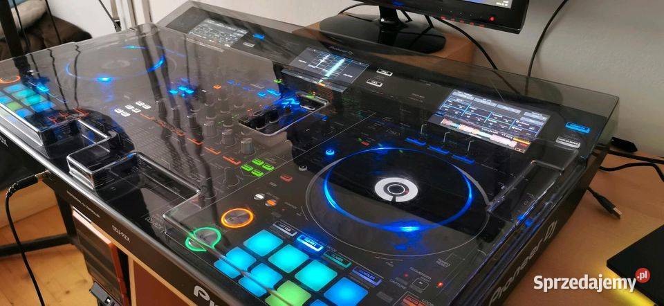 Kontroler dj Pioneer ddjrzx mikserym nagłośnienie pomorskie