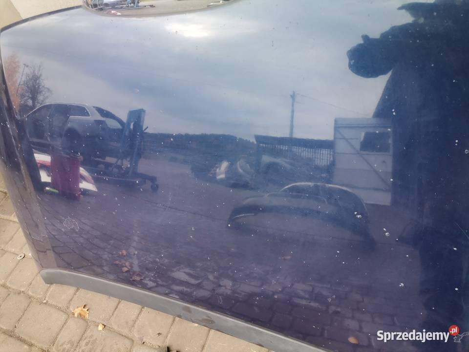 MASKA POKRYWA SILNIKA SEAT ALHAMBRA LIFT małopolskie sprzedam