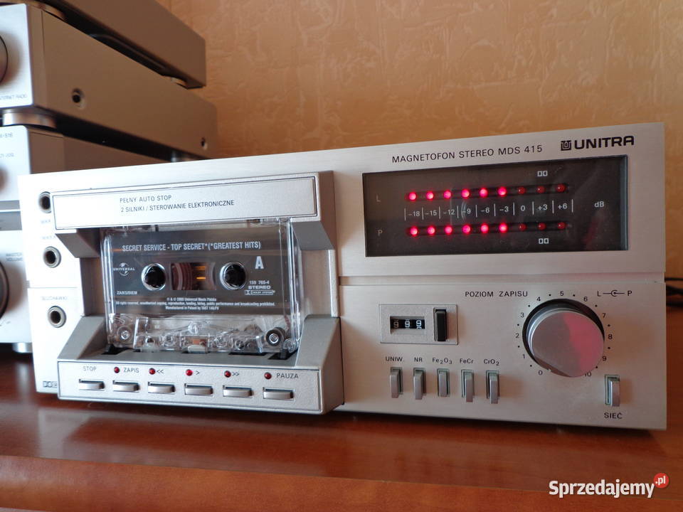 UNITRA Deck Magnetofon MDS 415