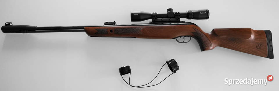 Gamo CFX Royal 45 mm 16J Bushnell Legend 412x40 Katowice