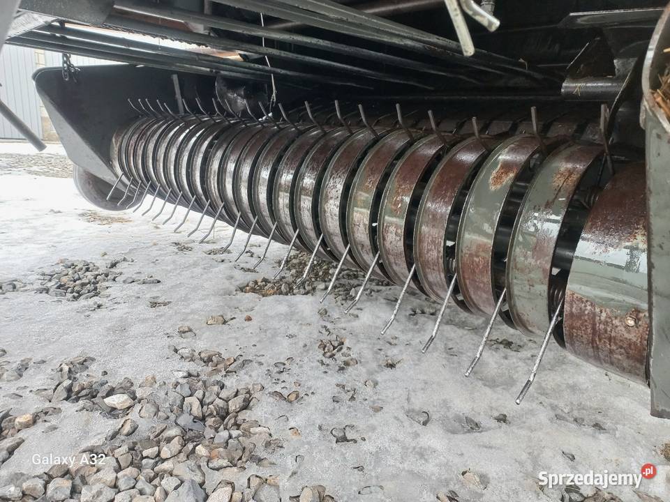 Prasa rolującą PolMot Warfama Z543 Pierwszy