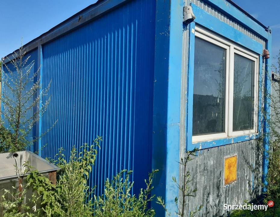 Kontener budowlany szatniowy 226 Poznań Pozostałe wielkopolskie