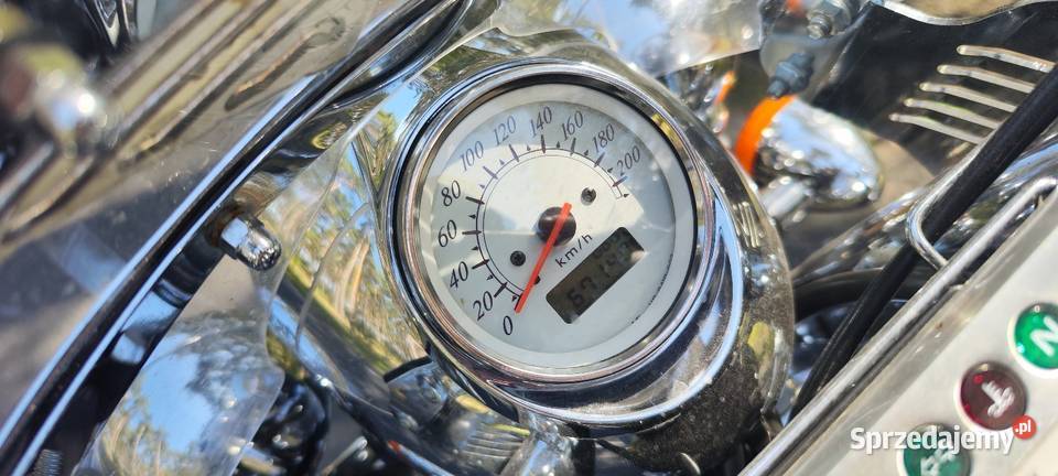 Piękna Honda Shadow 1100 wielkopolskie Czarnków sprzedam