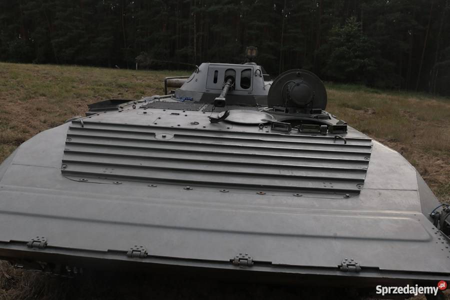Pojazd wojskowy BWP1 Military vehicle BMP1 Skwierzyna