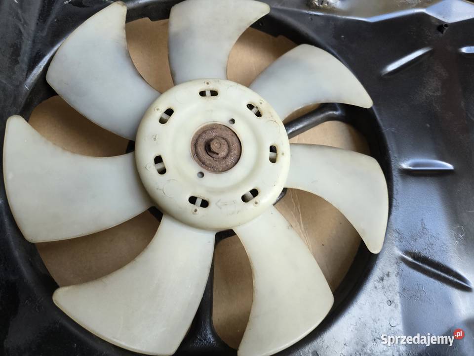 Suzuki Ignis II MH Subaru G3X Justy wentylator