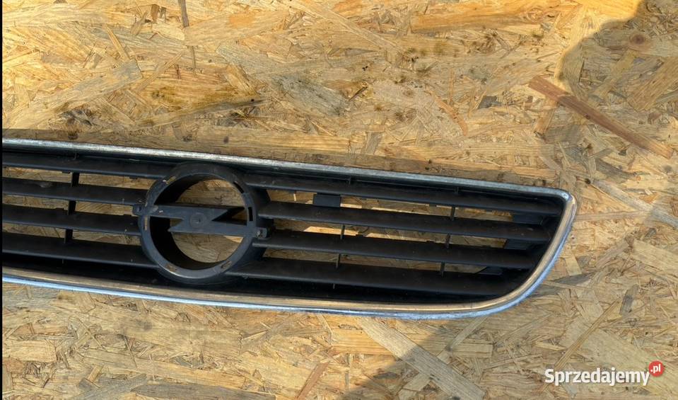 ATRAPA CHŁODNICY PRZOD GRILL CHROM OPEL ZAFIRA A Międzychód