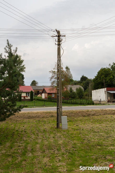 SIEDLISKO Spokojna okolica do Grunty i działki Giełczew