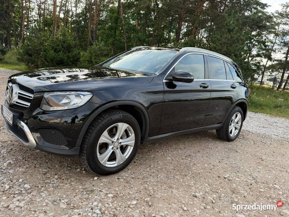 Mercedes GLC250D pakiet Offroad Wieliszew