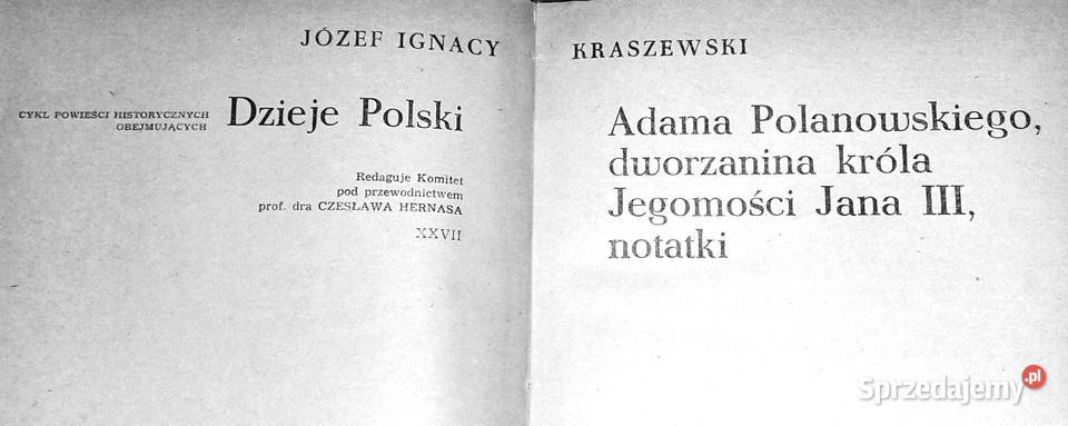 Adama Polanowskiego dworzanina Króla Jegomości Chełm