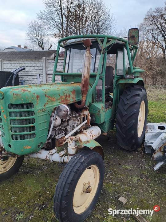 Ursus C4011 Skrzynia biegów Manualna Ursus lubelskie Tyszowce