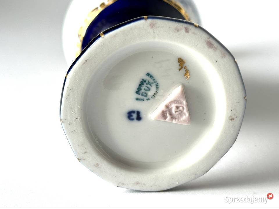 3 wazony Royal Dux mazowieckie sprzedam