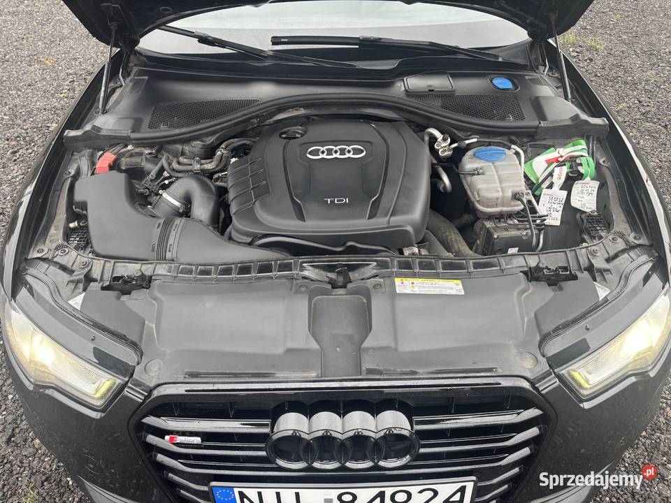 Audi A6 C7 sedan 20 tdi manual Sline pomorskie sprzedam
