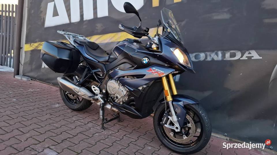 BMW S 2017 czterosuwowy