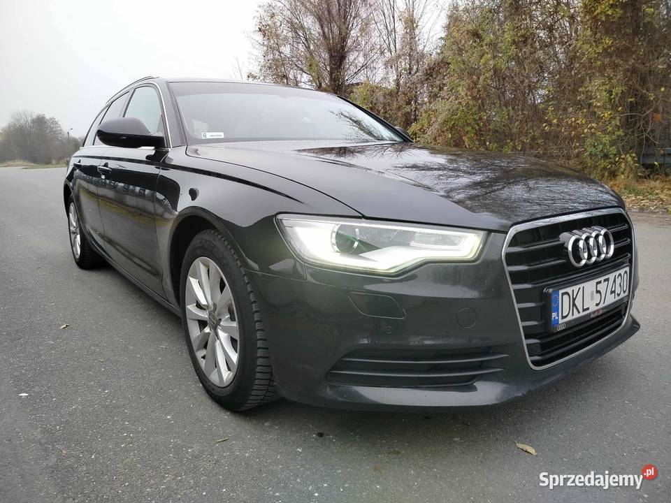 Audi A6 C7 20 TDI cgld oolongrau met manual 1998cm3 dolnośląskie Międzylesie