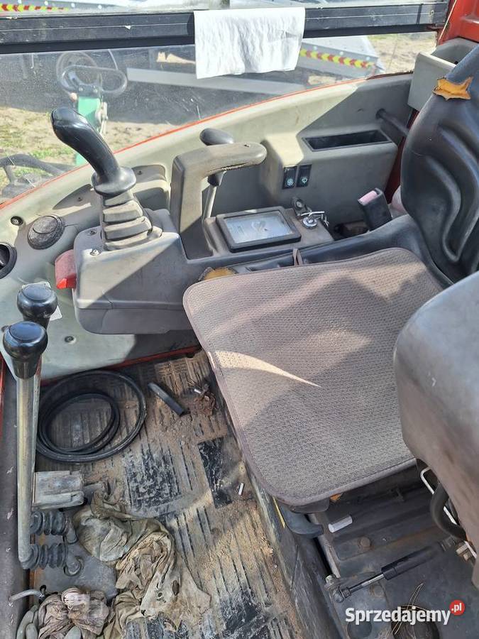 Minikoparka VOLVO EC 15 Mińsk Mazowiecki