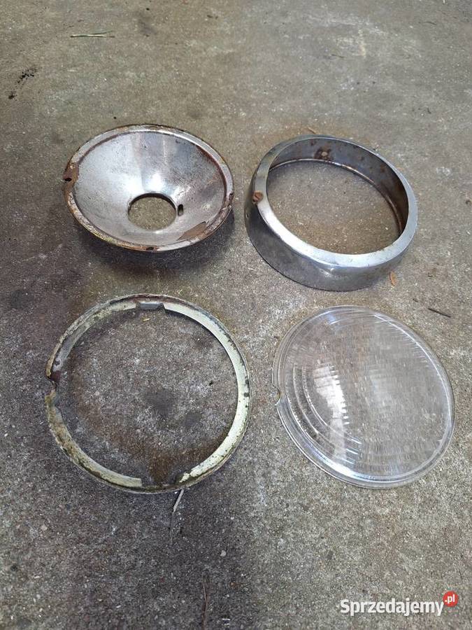 Ramka Szkło Odbłyśnik Romet Komar Zduńska Wola